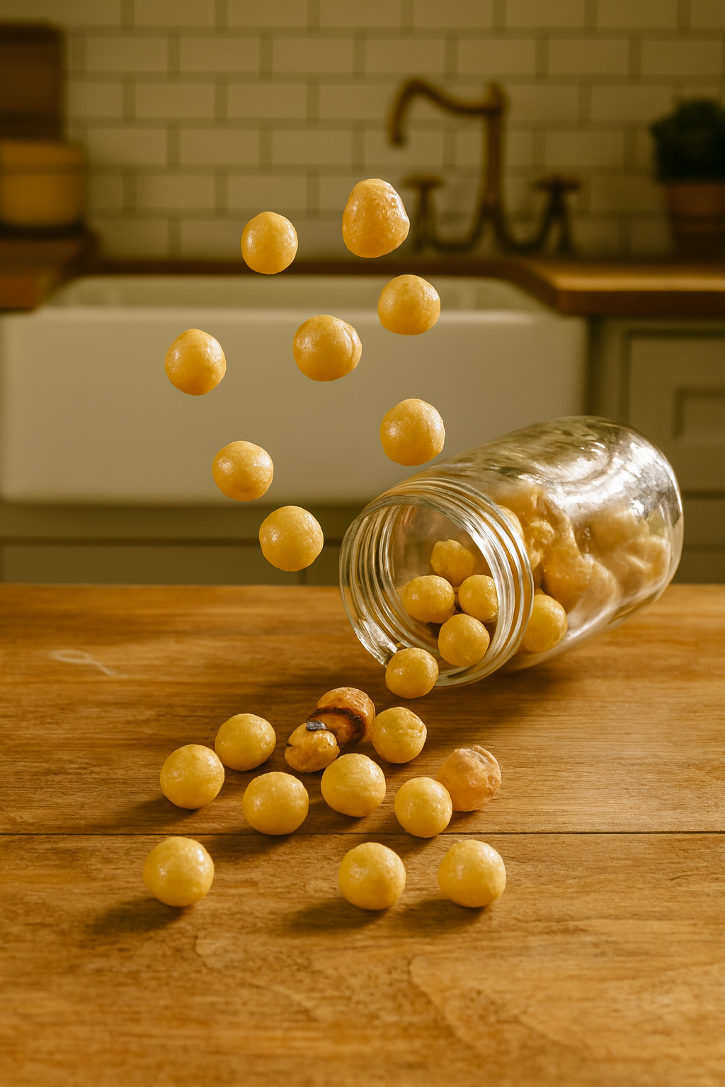 Farmhouse Freeze-Dried Caramel Clouds