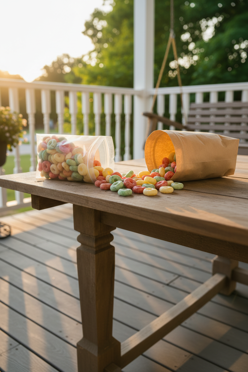 Farmhouse Freeze-Dried Country Candy Rings