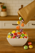 Farmhouse Freeze-Dried Candy Crunch Rounds
