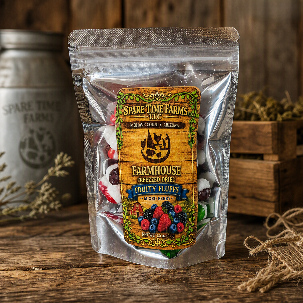 Farmhouse Freeze-Dried Fruity Fluffs