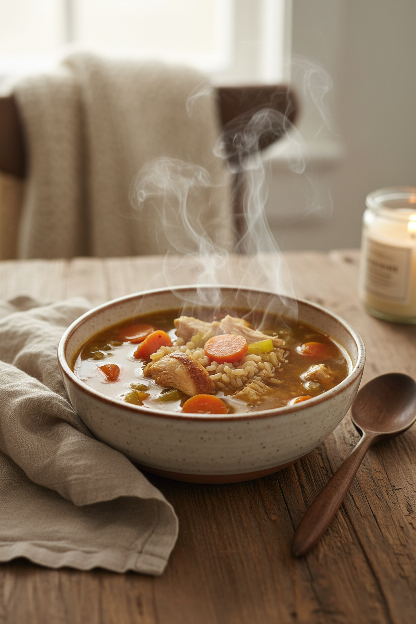Hearth Ridge Freeze-Dried Farmstead Warmth Chicken & Rice Soup