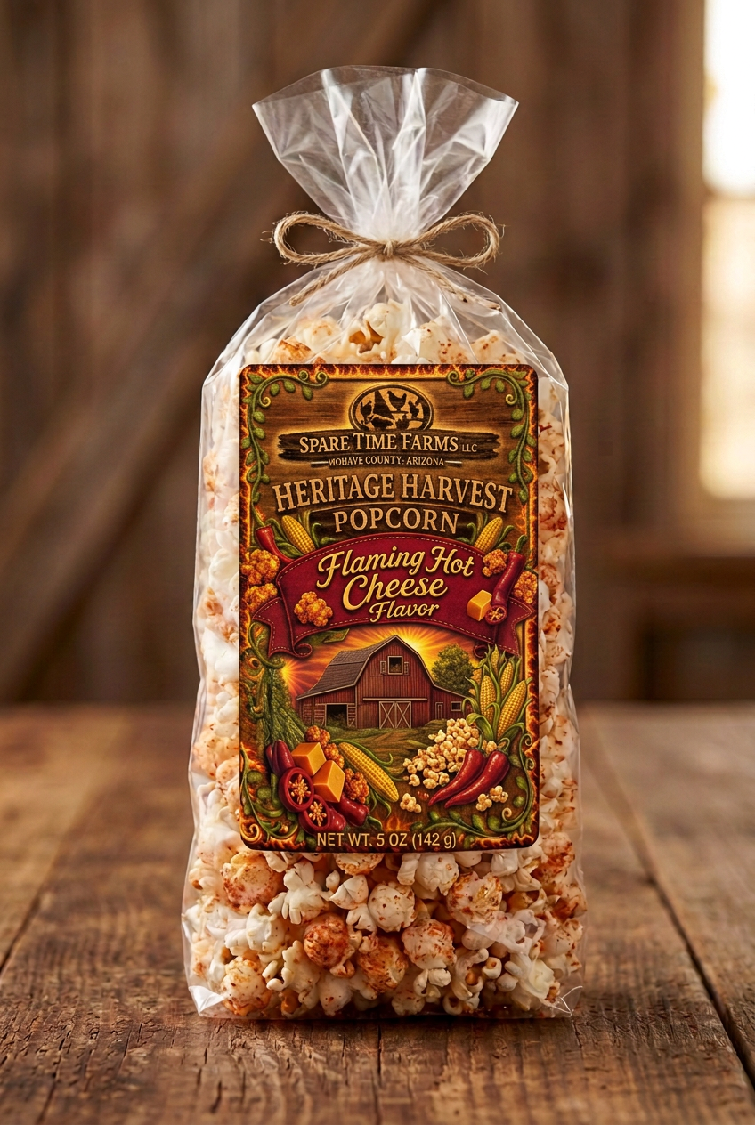 Heritage Harvest Gourmet Popcorn