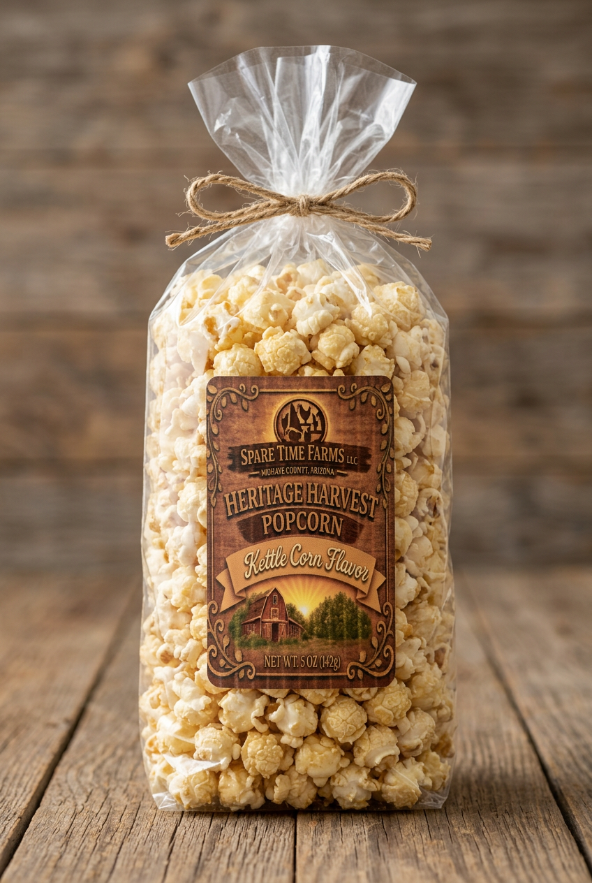 Heritage Harvest Gourmet Popcorn