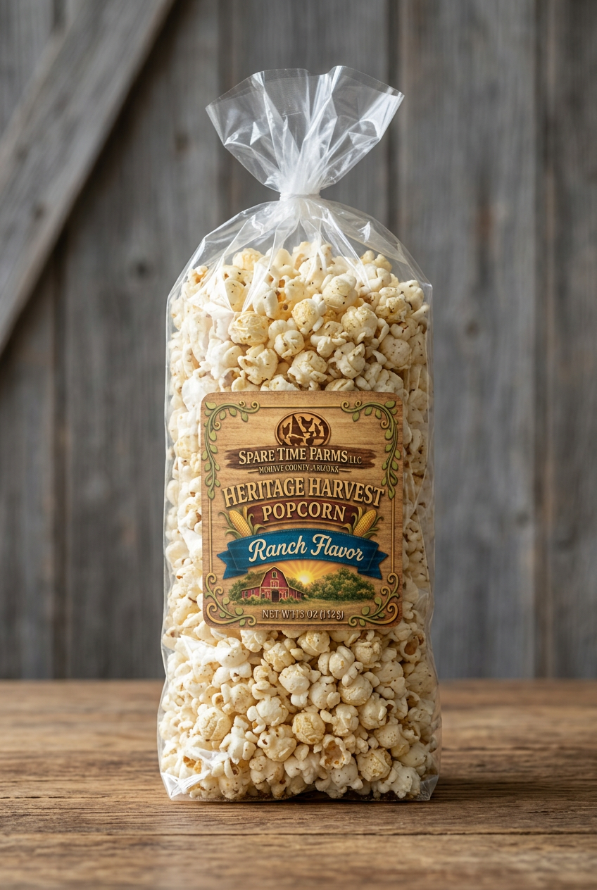 Heritage Harvest Gourmet Popcorn