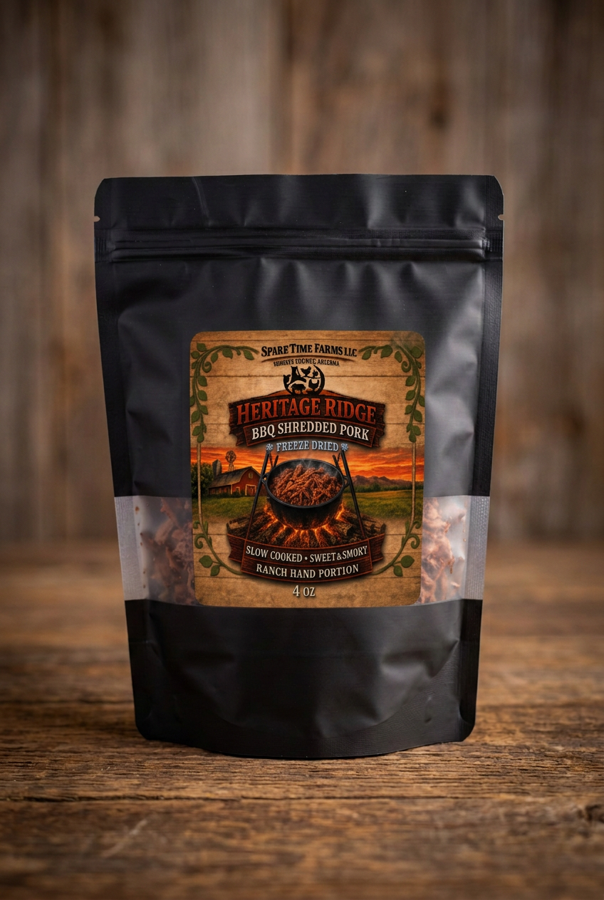 Hearth Ridge BBQ Pulled Pork