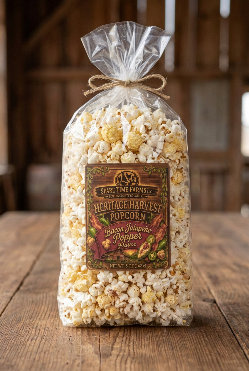 Heritage Harvest Gourmet Popcorn