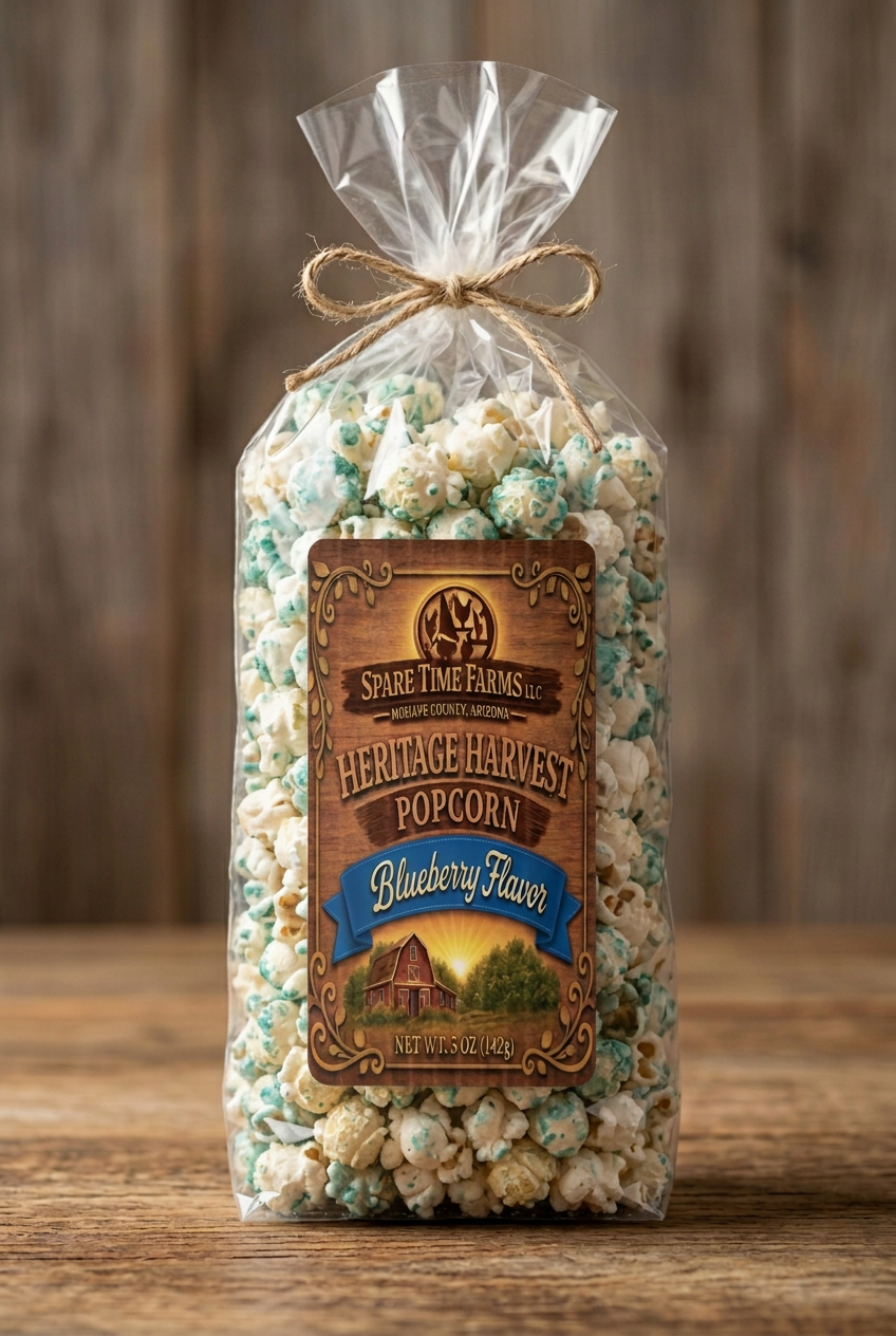 Heritage Harvest Gourmet Popcorn