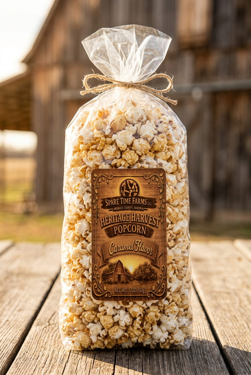 Heritage Harvest Gourmet Popcorn