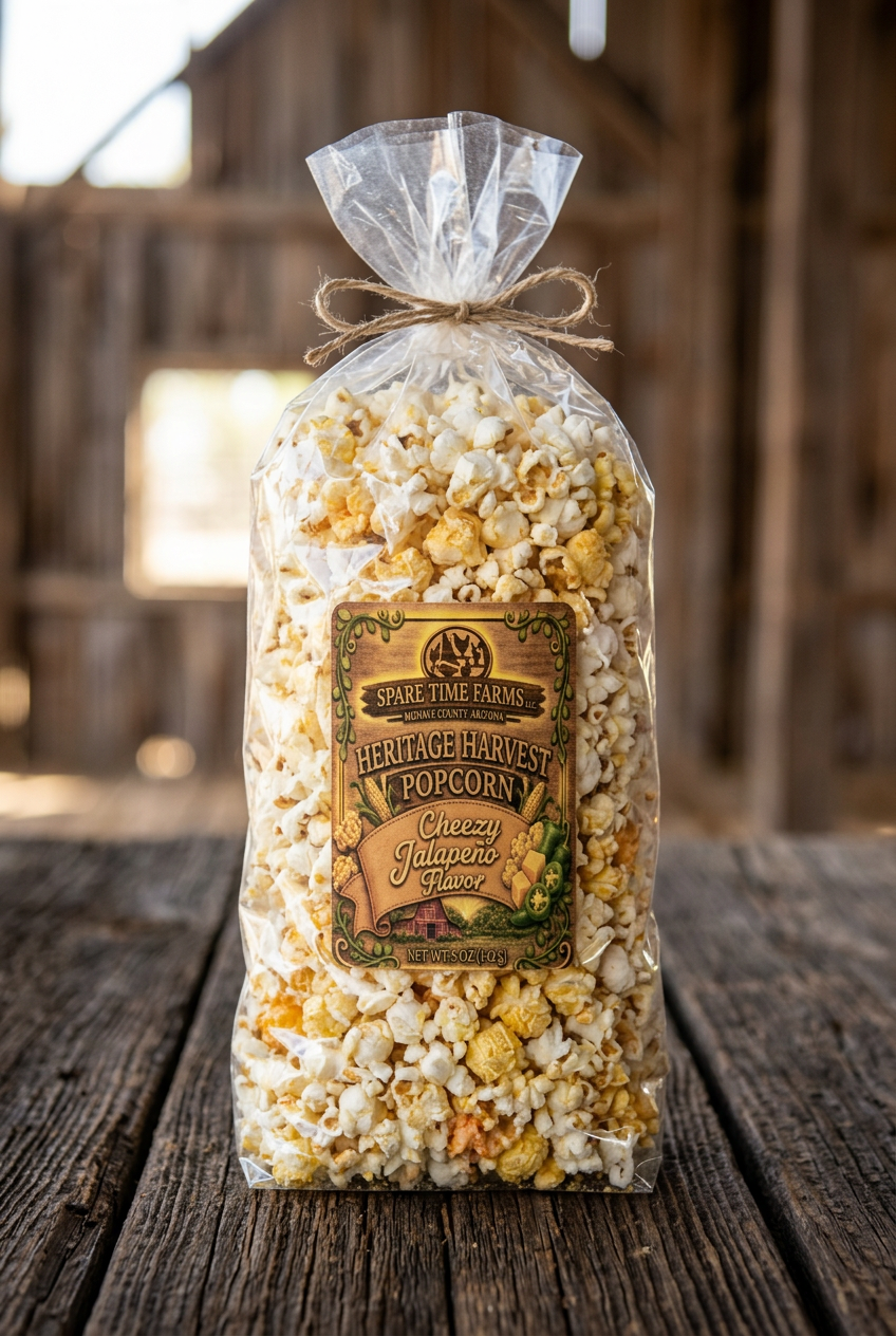 Heritage Harvest Gourmet Popcorn