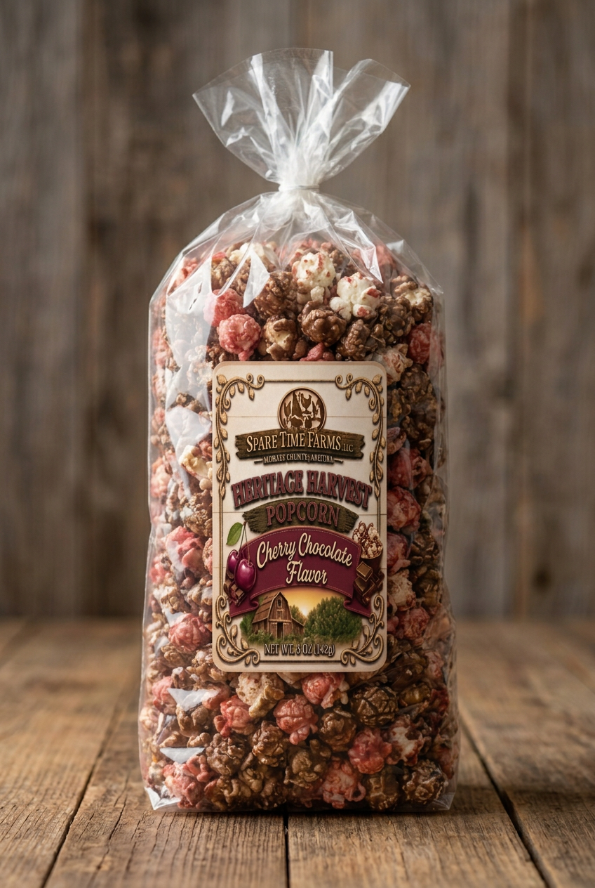 Heritage Harvest Gourmet Popcorn