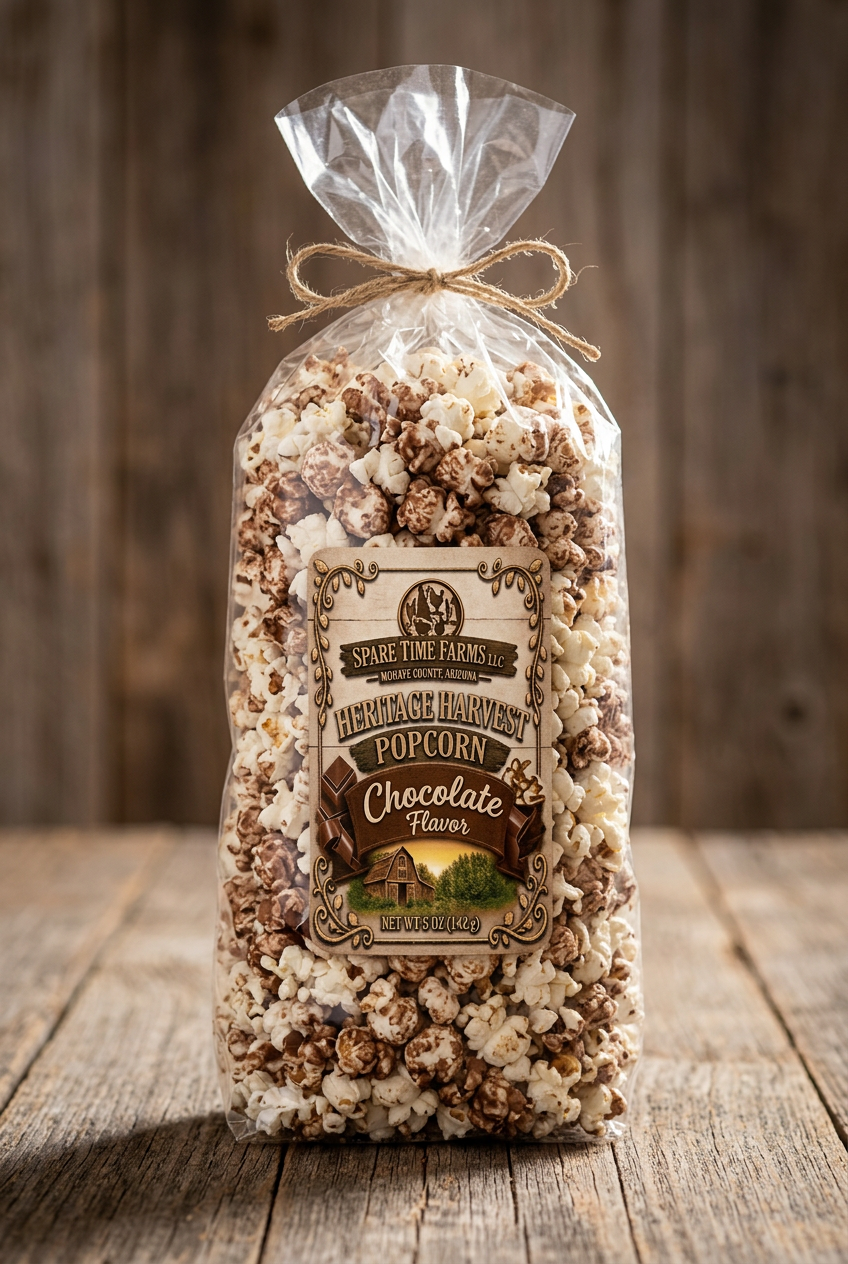 Heritage Harvest Gourmet Popcorn