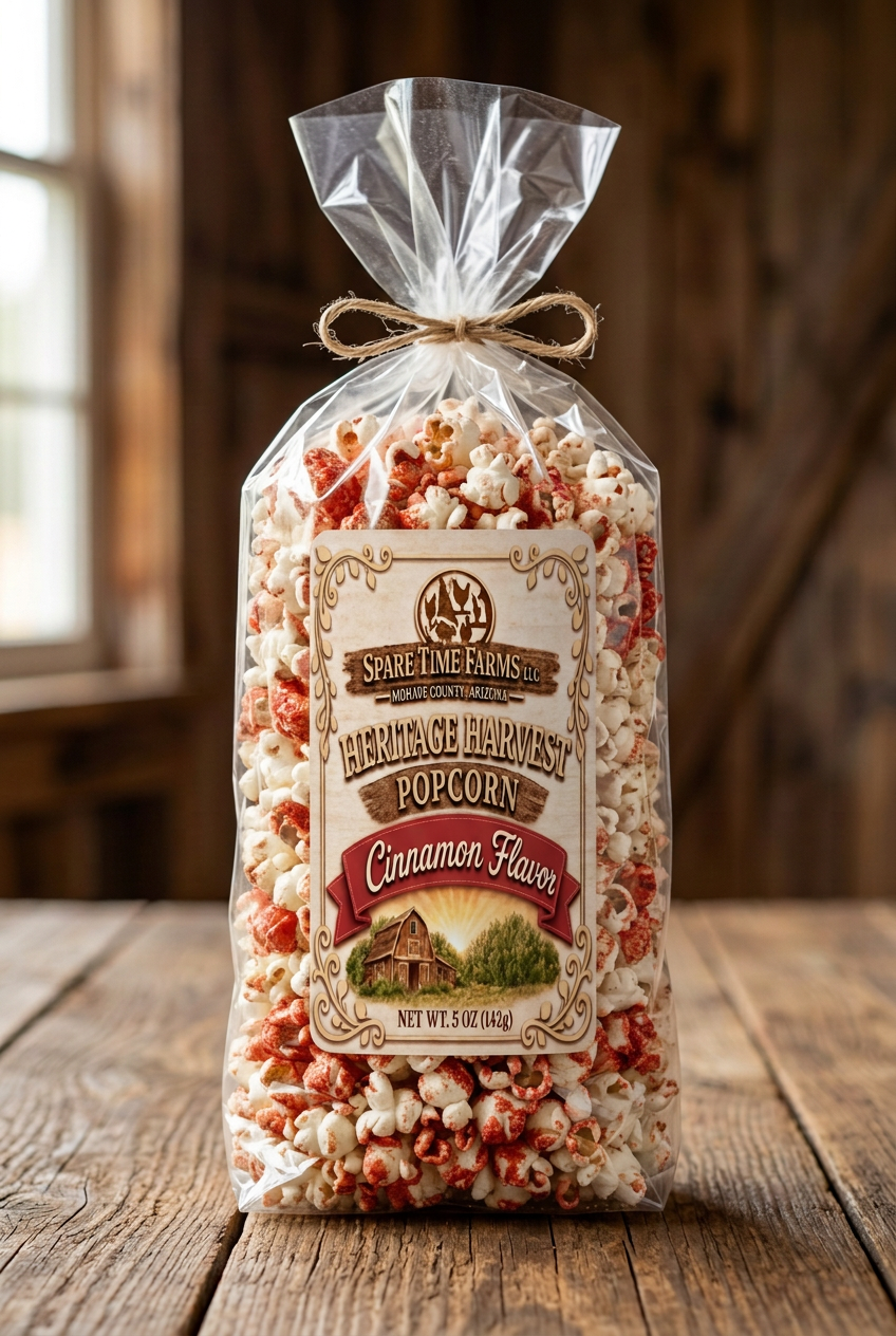 Heritage Harvest Gourmet Popcorn