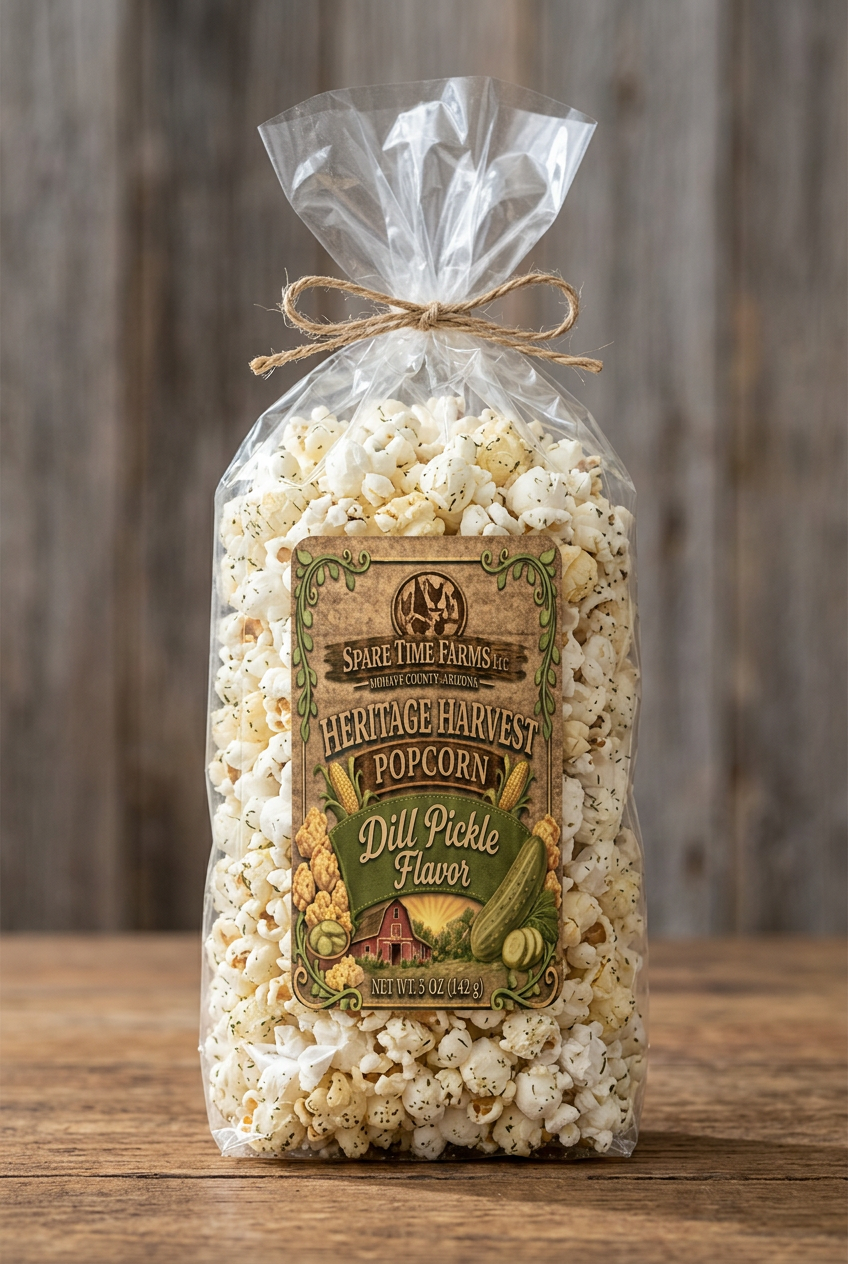 Heritage Harvest Gourmet Popcorn