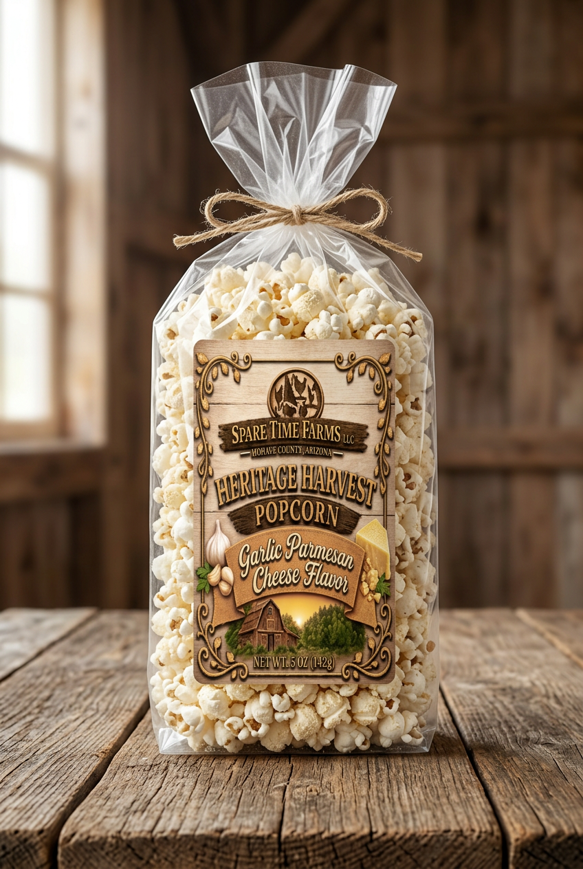 Heritage Harvest Gourmet Popcorn