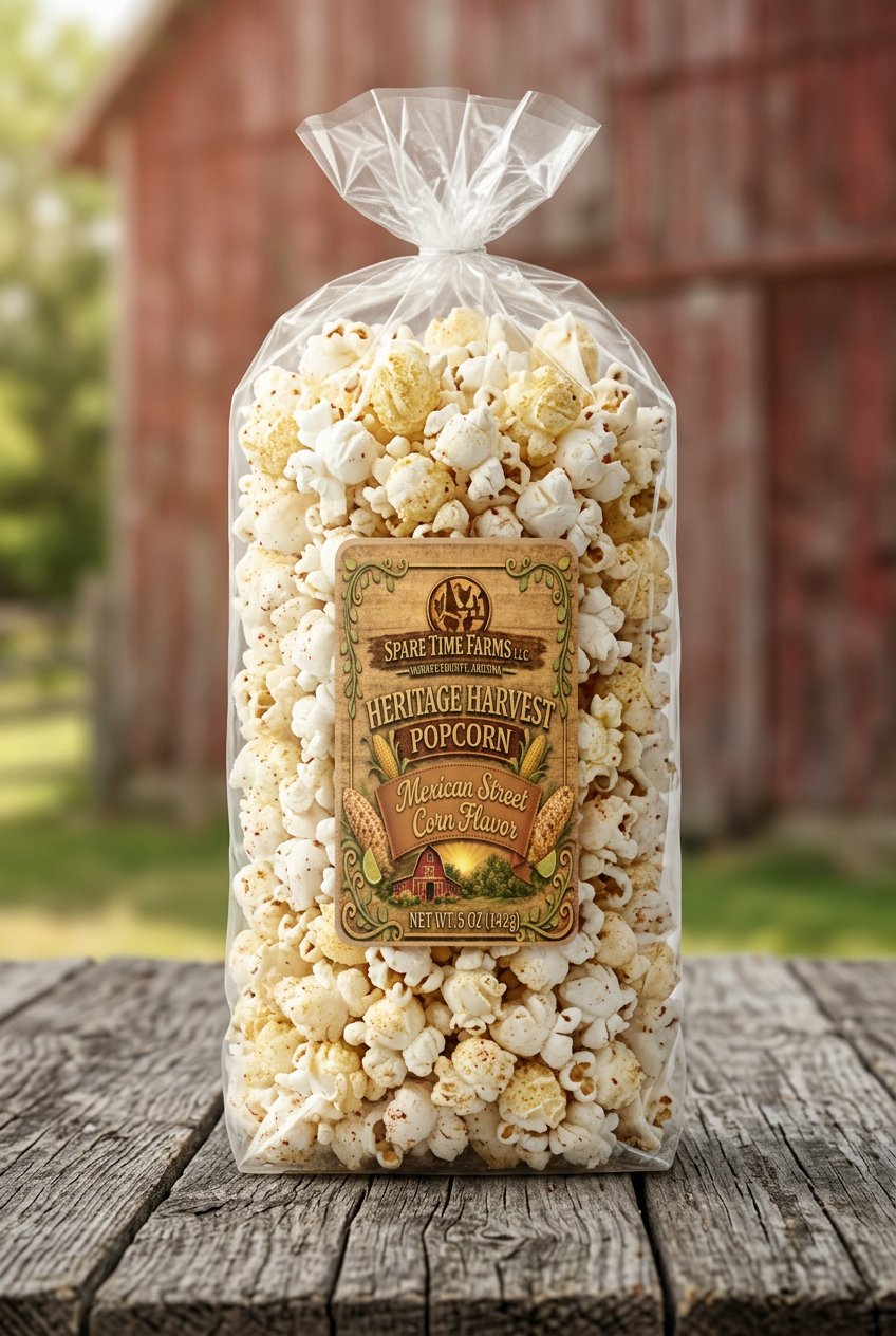 Heritage Harvest Gourmet Popcorn