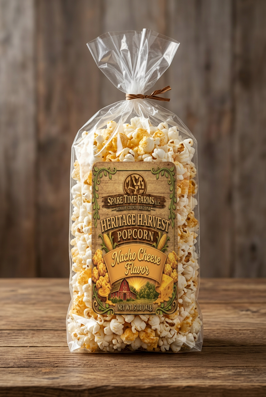 Heritage Harvest Gourmet Popcorn