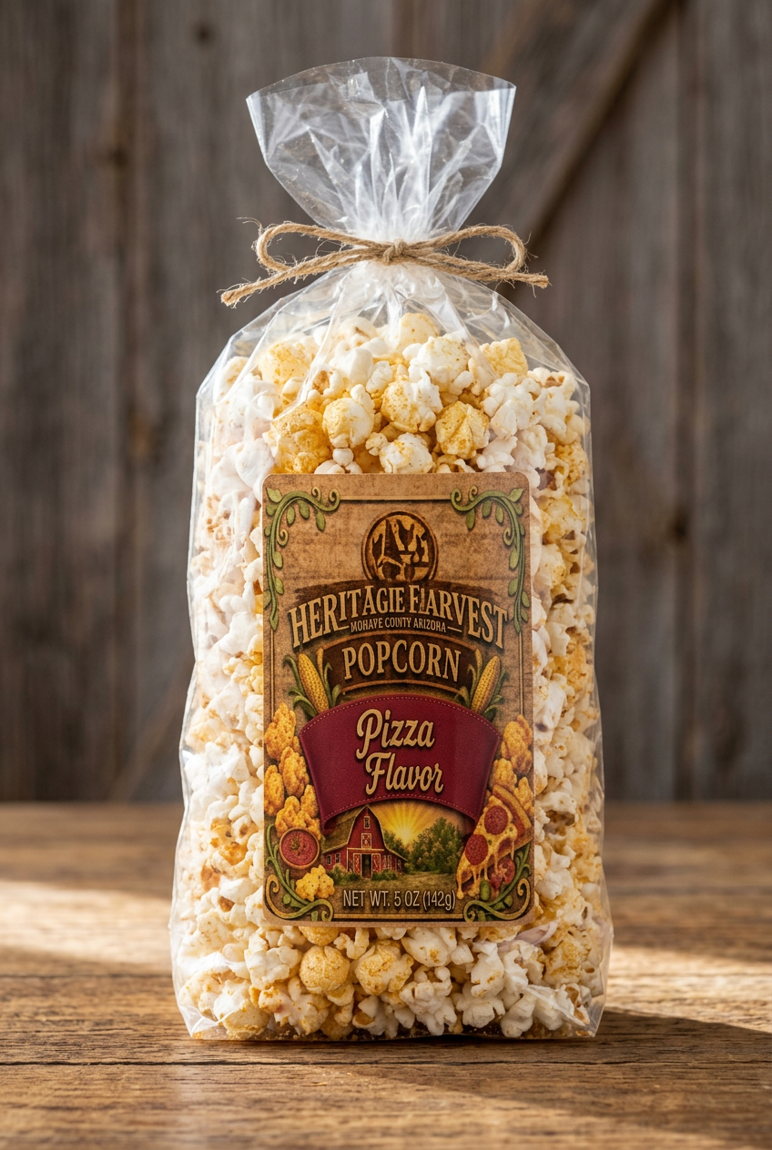 Heritage Harvest Gourmet Popcorn