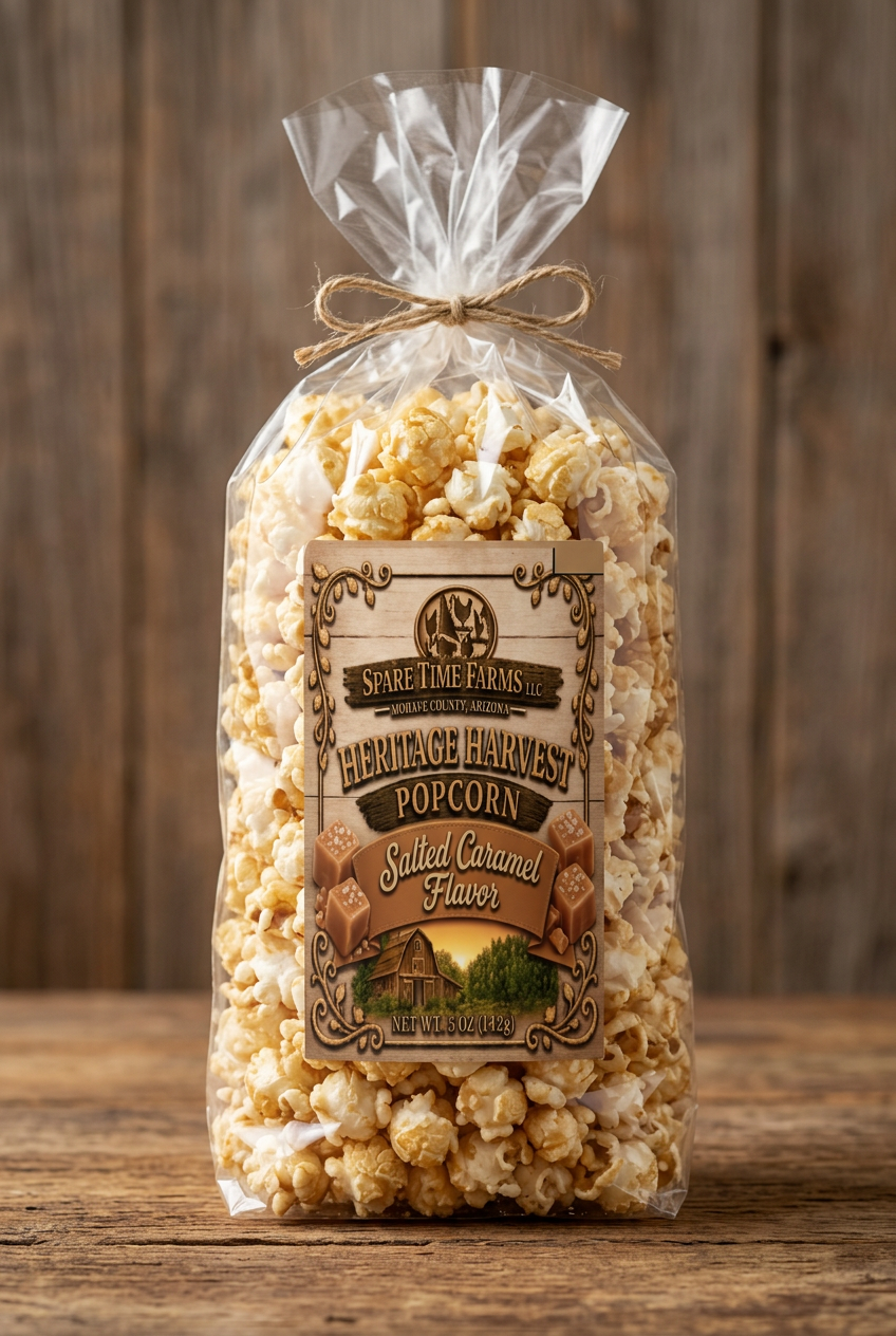 Heritage Harvest Gourmet Popcorn