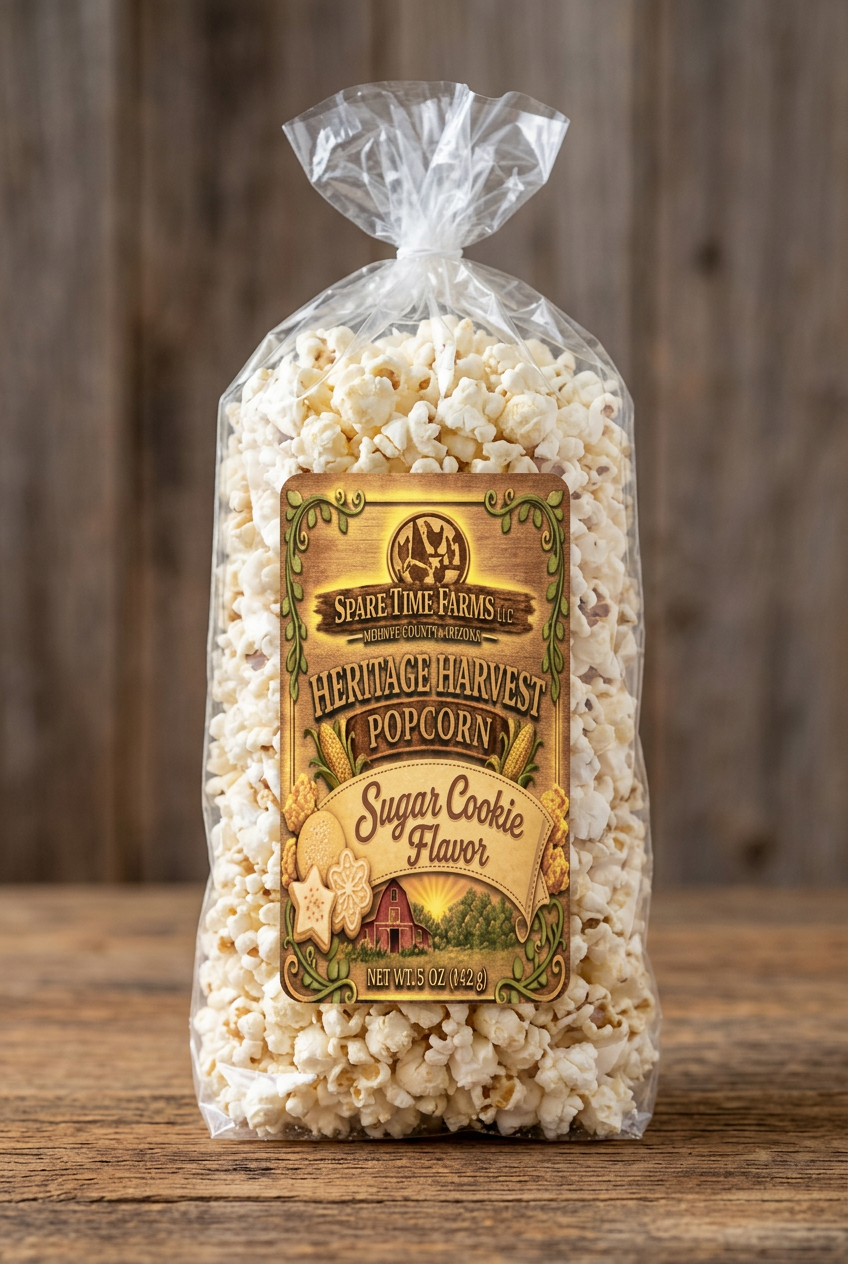 Heritage Harvest Gourmet Popcorn