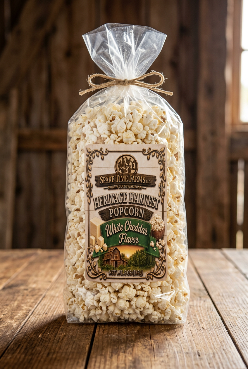 Heritage Harvest Gourmet Popcorn