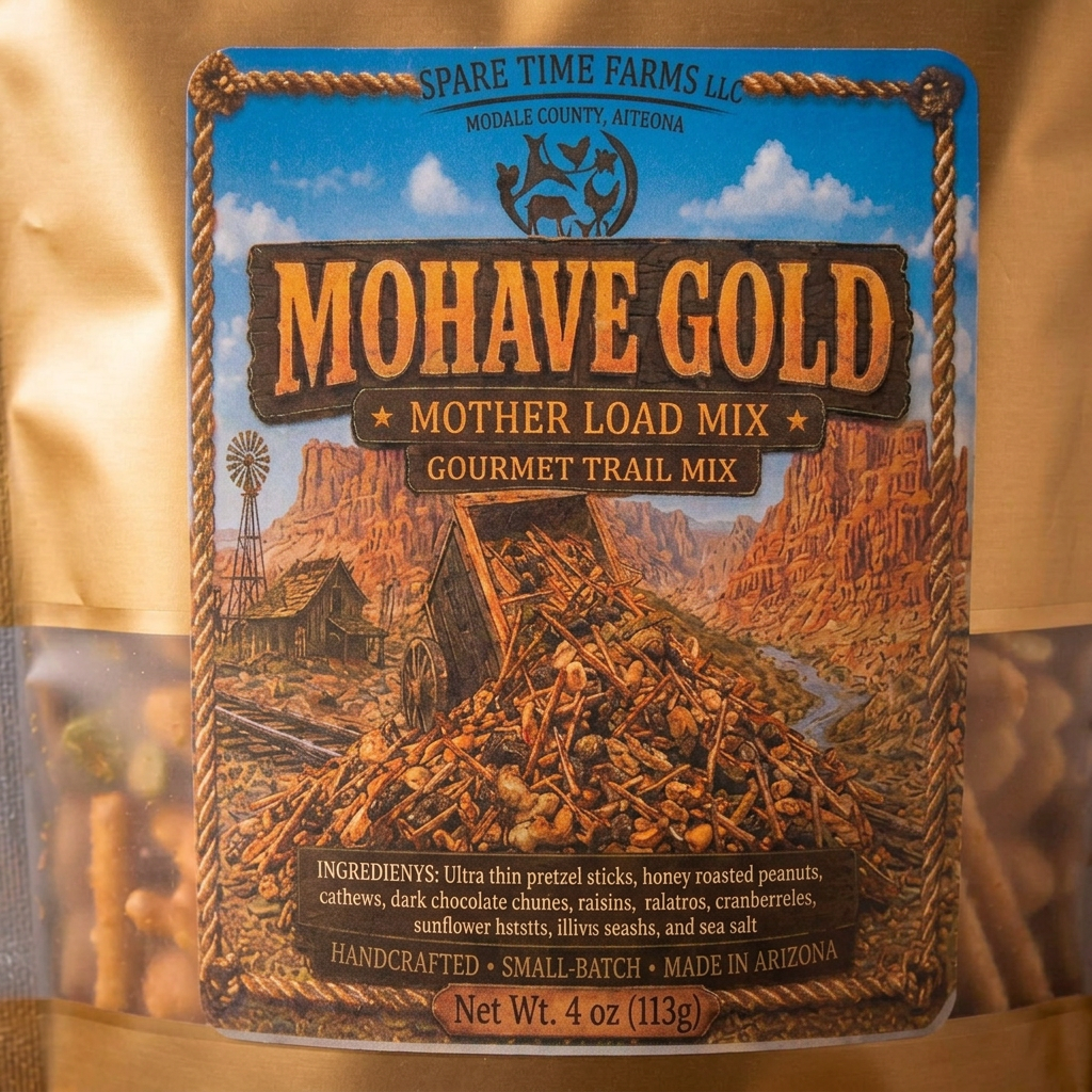 Mohave Gold Trail Mix