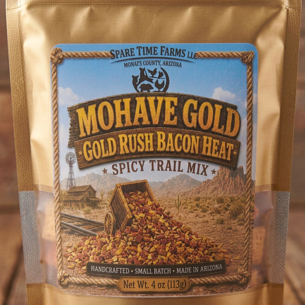 Mohave Gold Trail Mix
