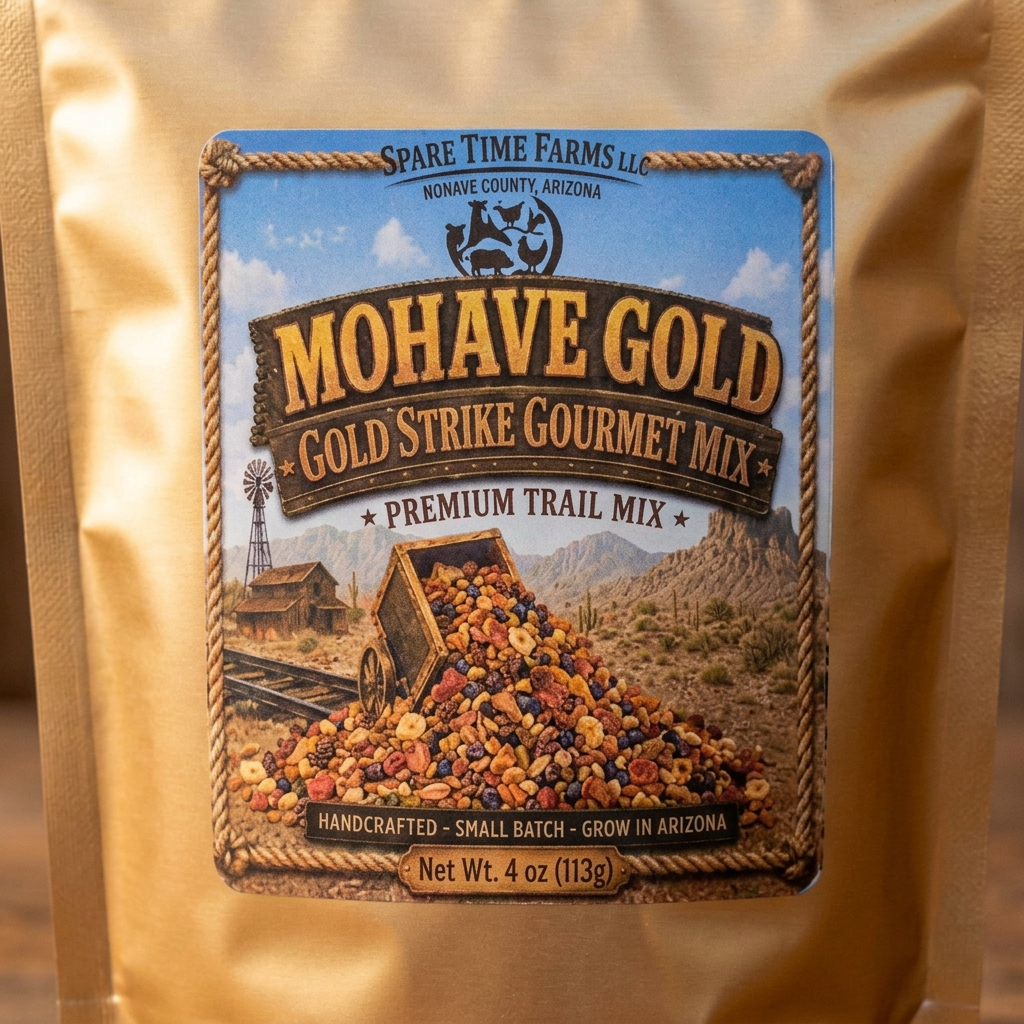 Mohave Gold Trail Mix