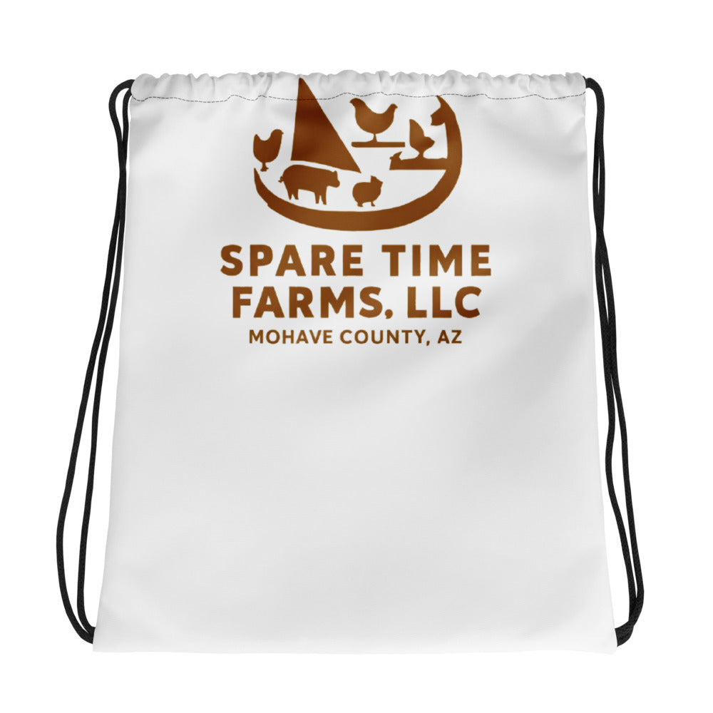 Drawstring bag – Spare Time Farms LLC