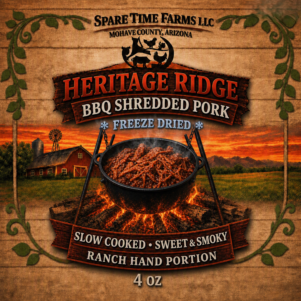 Hearth Ridge BBQ Pulled Pork