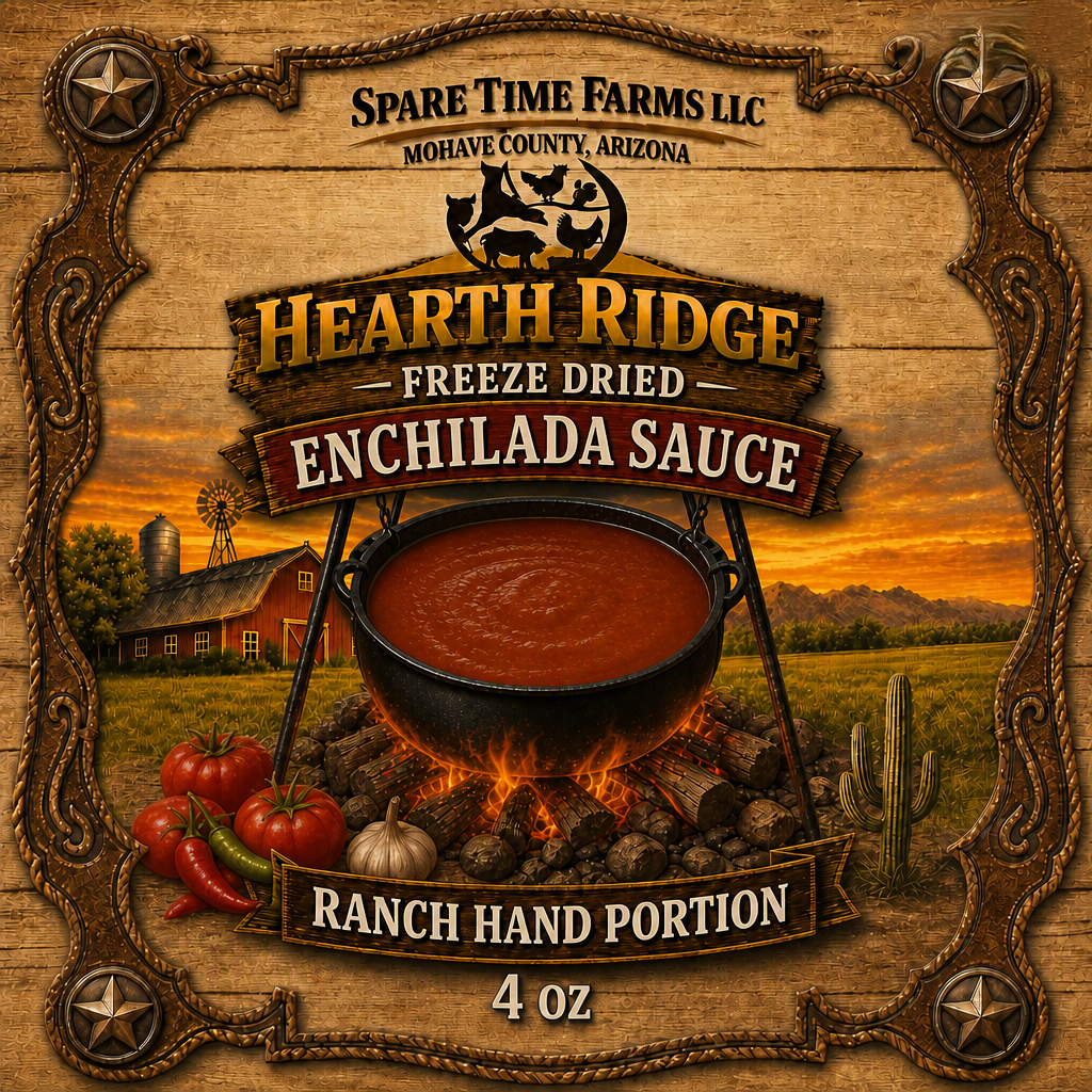Hearth Ridge Homemade Enchilada Sauce - Mild