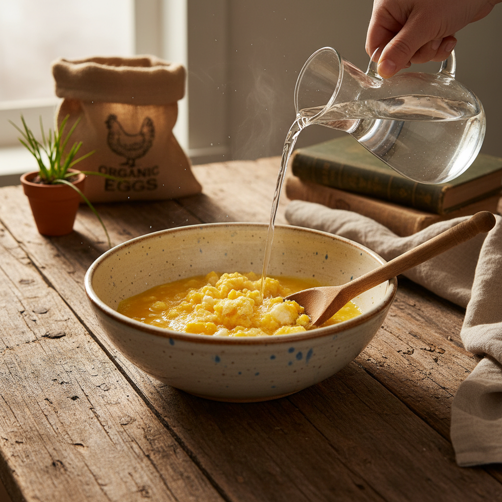 Harvested Freeze-Dried Organic Free Range Raw Eggs