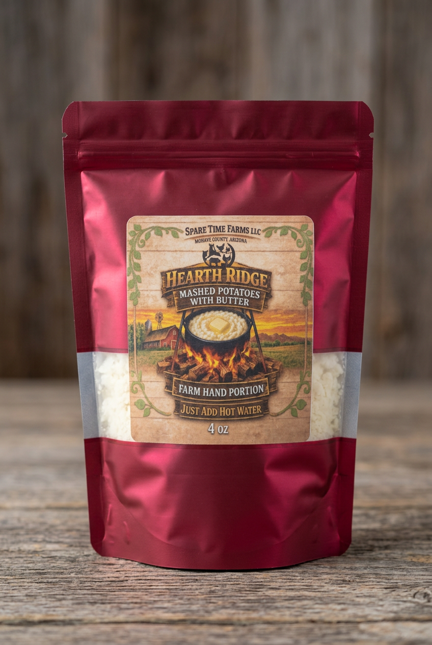 Hearth Ridge Mashed Potatoes