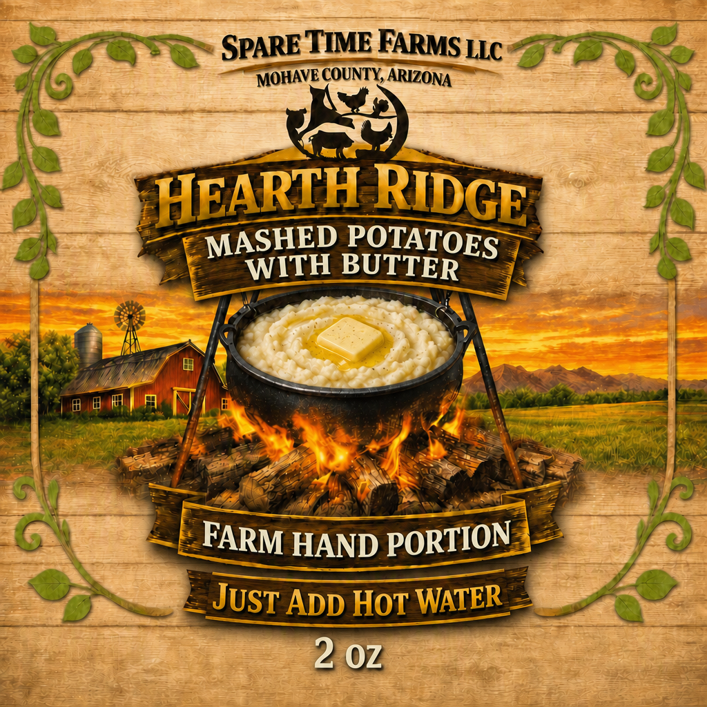 Hearth Ridge Mashed Potatoes