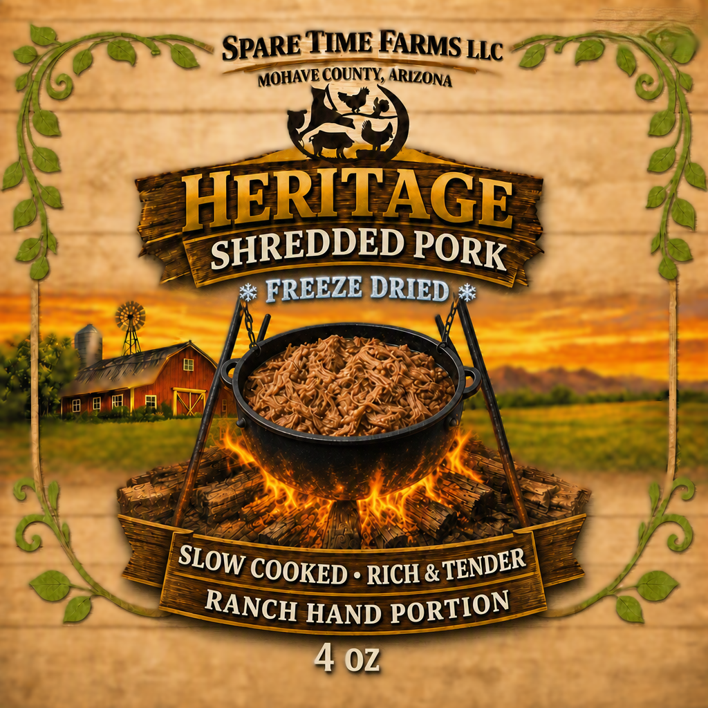 Hearth Ridge Pulled Pork