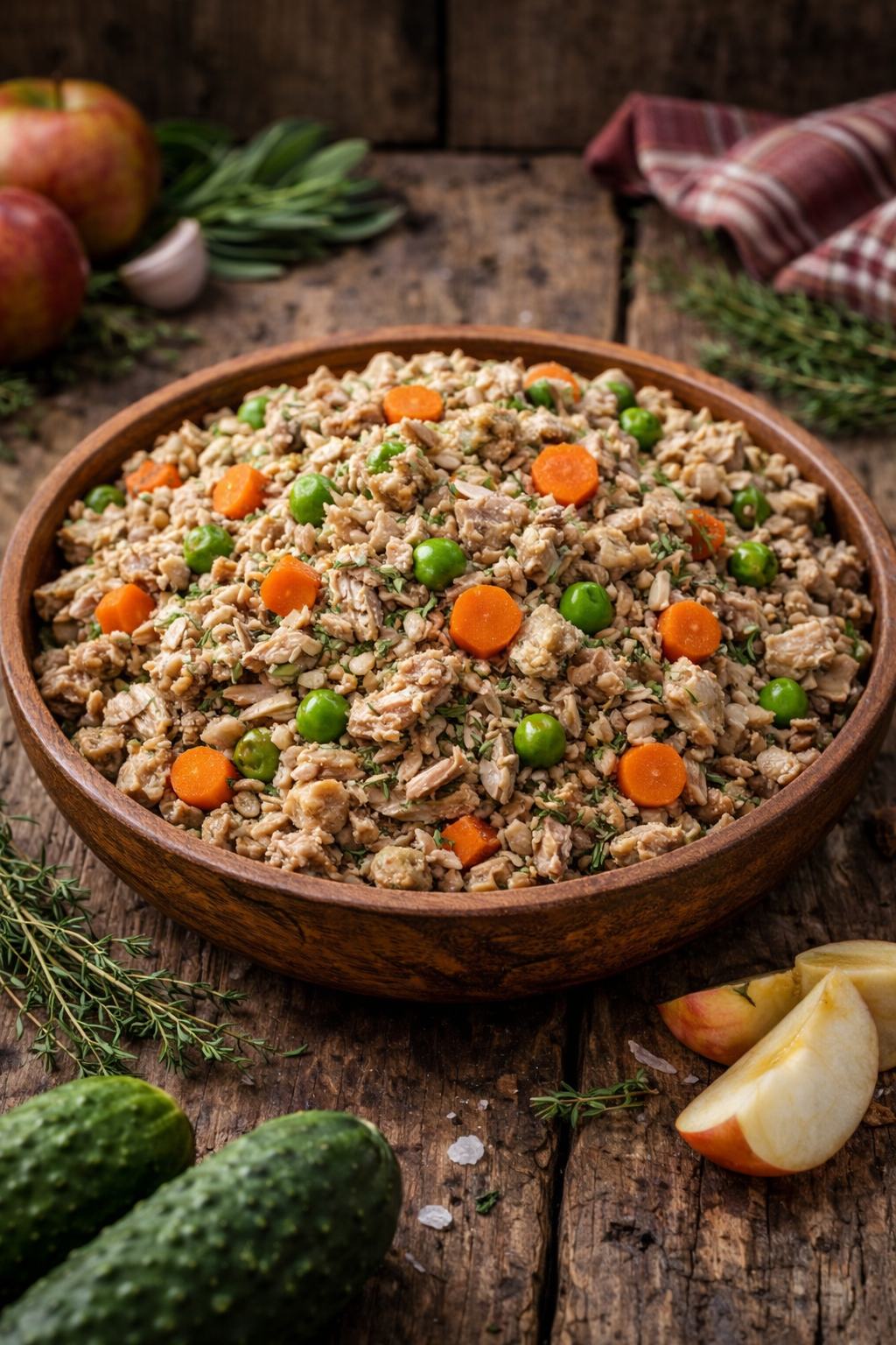 Homestead Canine Meals Freeze-Dried Thyme-Braised Pork Medley (Dog Food)