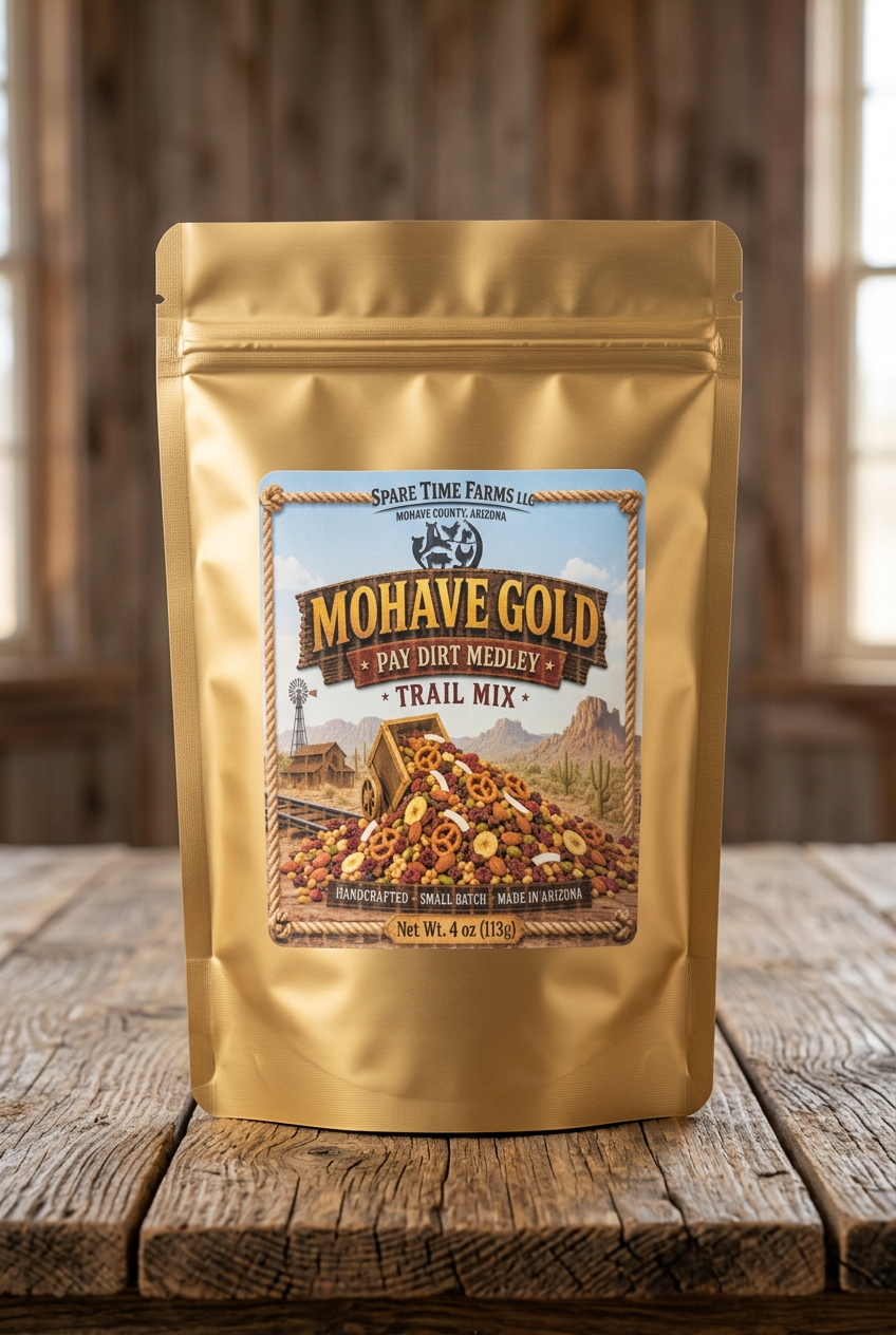 Mohave Gold Trail Mix